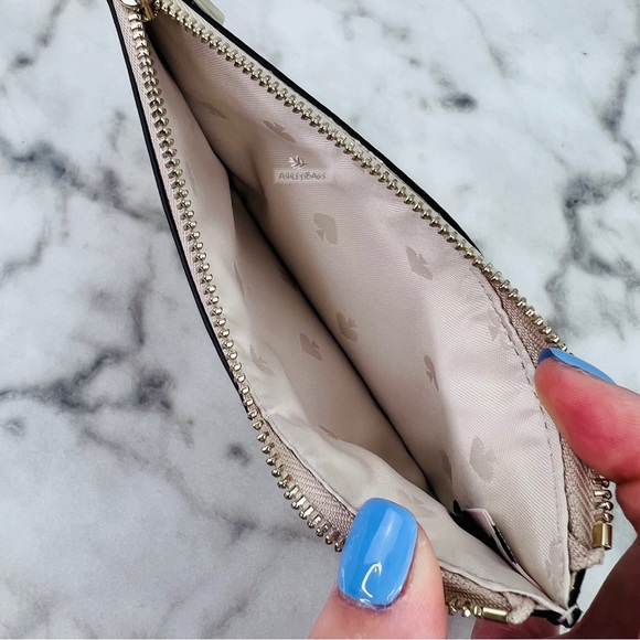 Kate Spade Shimmy Lola Greta Joeley Glitter Boxed Large Slim Card Holder Wallet - Picture 6 of 8